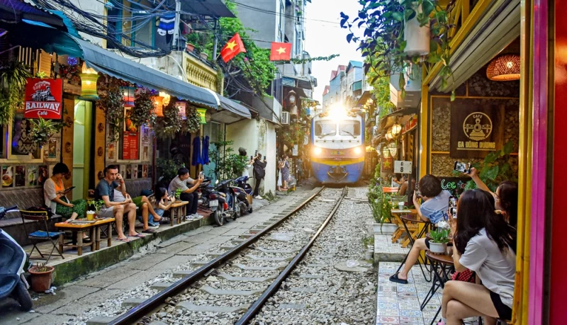 Cà phê đường tàu