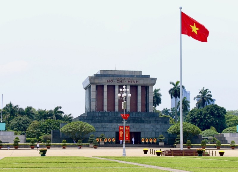 Lăng chủ tịch Hồ Chí Minh