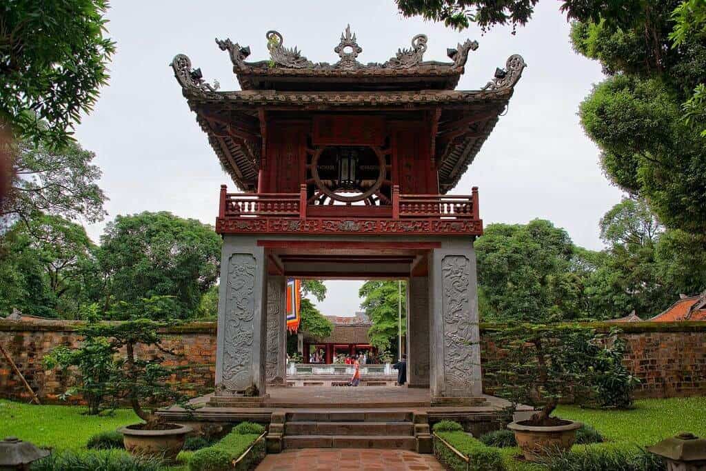 Temple of Literature - National Tu Giam